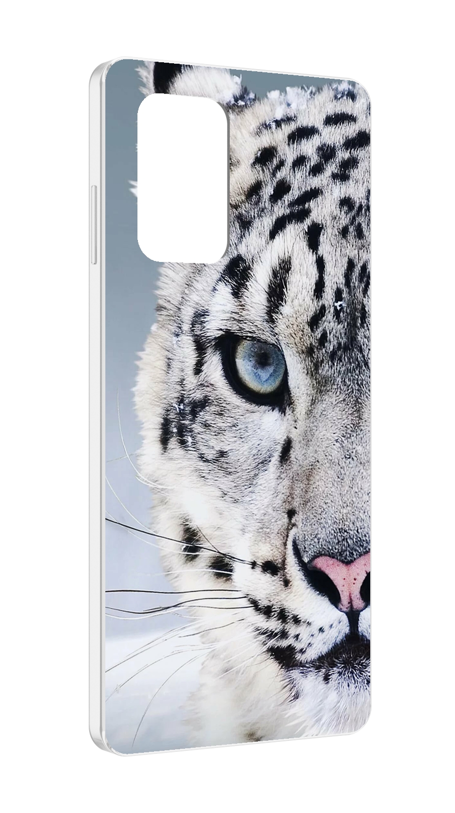 

Чехол MyPads Снежный-барс для ZTE Blade A72 / ZTE Blade V40 Vita, Прозрачный, Tocco
