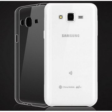 

Чехол-накладка для Samsung Galaxy J2 SM-J200 силиконовый (прозрачный)