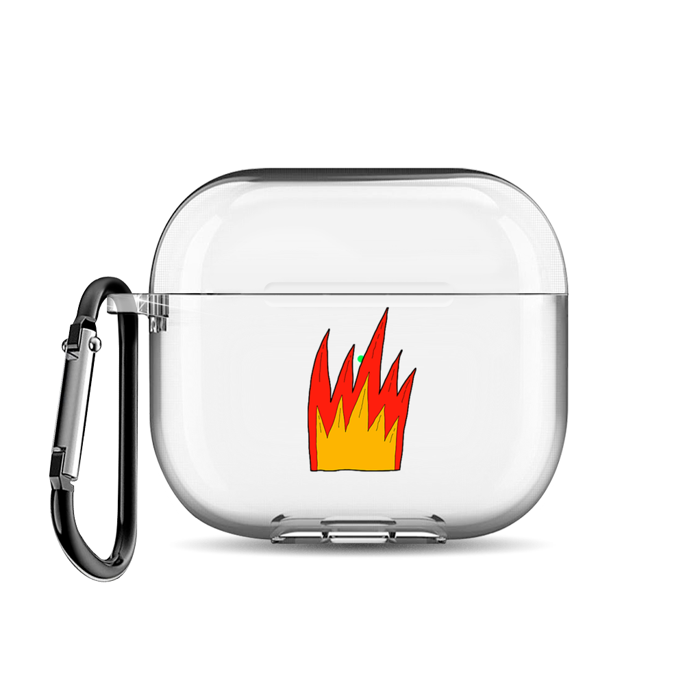 

Чехол для наушников AirPods 3 "Веселый огонек", AIPC-430-9E-1