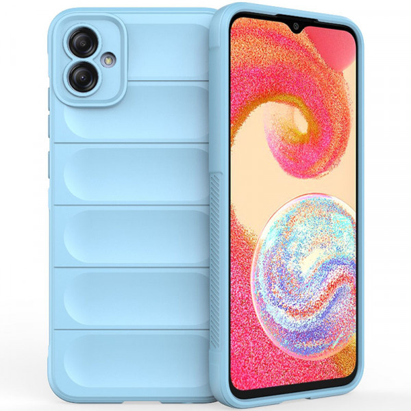 Противоударный чехол Epik Flex Silicone для Samsung Galaxy A04e 4G с защитой камеры
