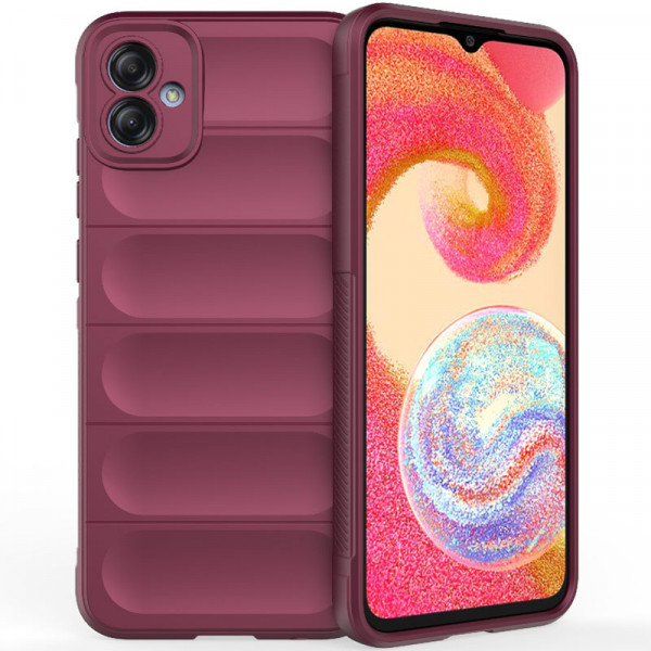 Противоударный чехол Epik Flex Silicone для Samsung Galaxy A04e 4G с защитой камеры