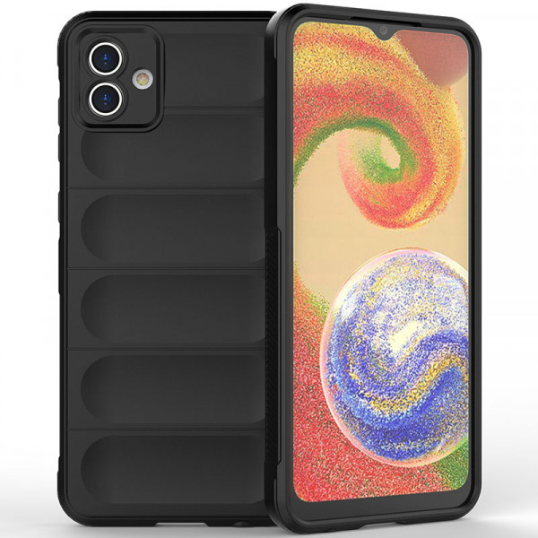 Противоударный чехол Epik Flex Silicone для Samsung Galaxy A04 4G/M13 5G с защитой камеры