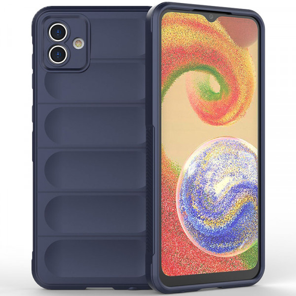 Противоударный чехол Epik Flex Silicone для Samsung Galaxy A04 4G/M13 5G с защитой камеры