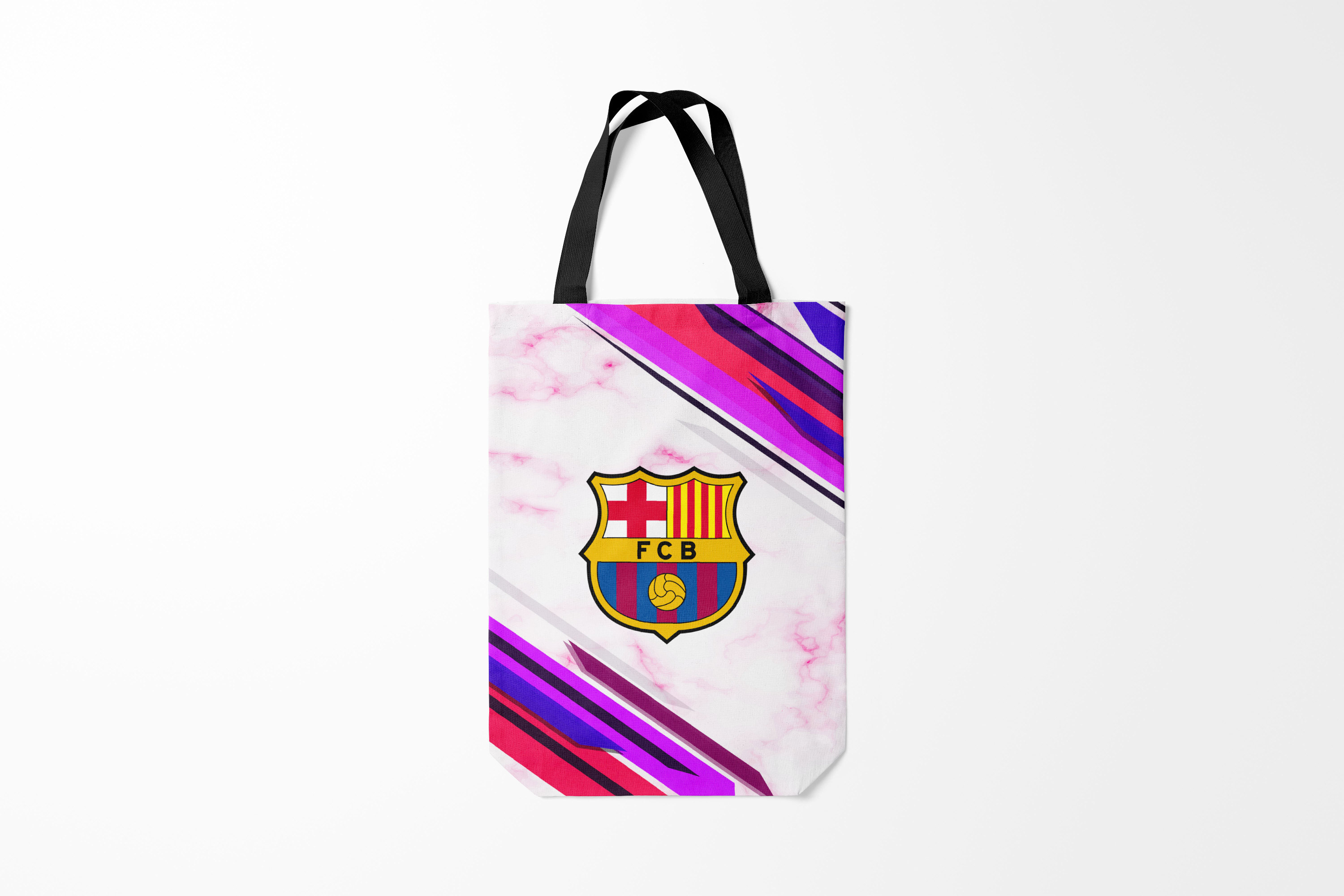 

Сумка шoппер унисекс Burnettie Barcelona, розовый; фиолетовый, Barcelona