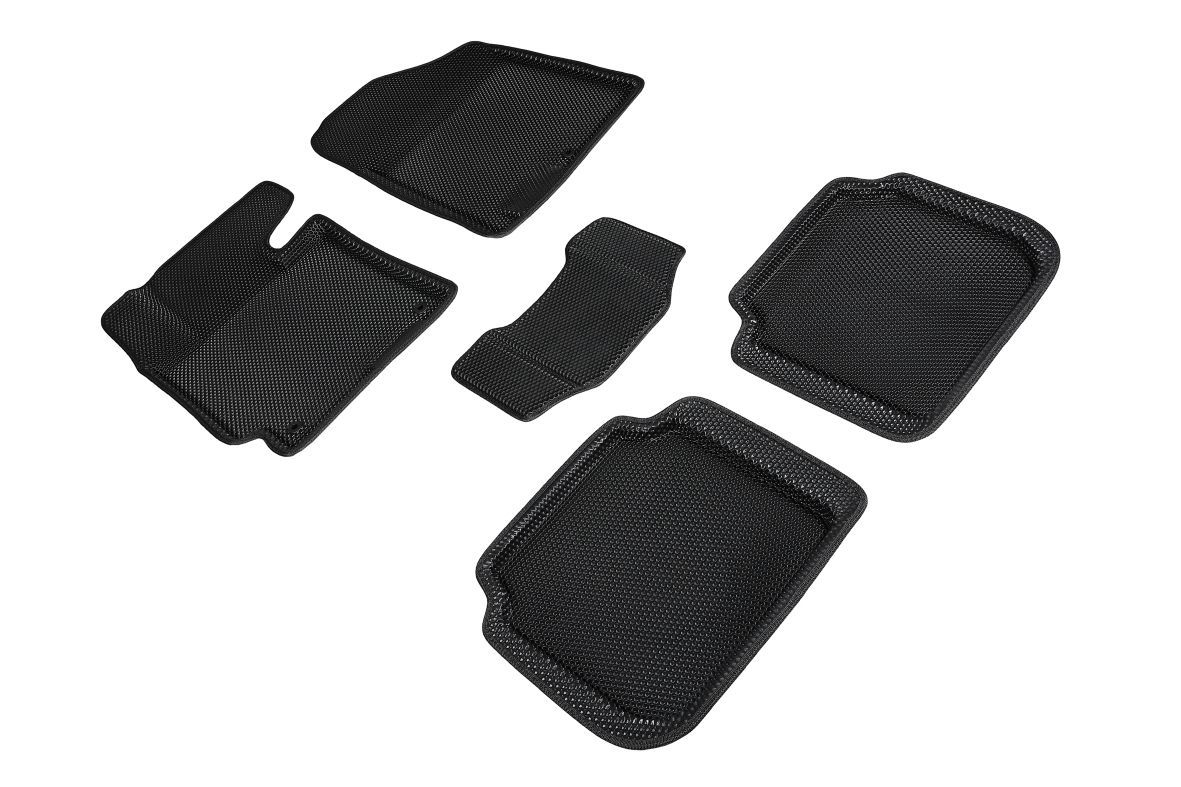 

SEINTEX Коврики 3D EVA "СОТА" KIA Cerato III 2013-18 чер (компл) 1шт