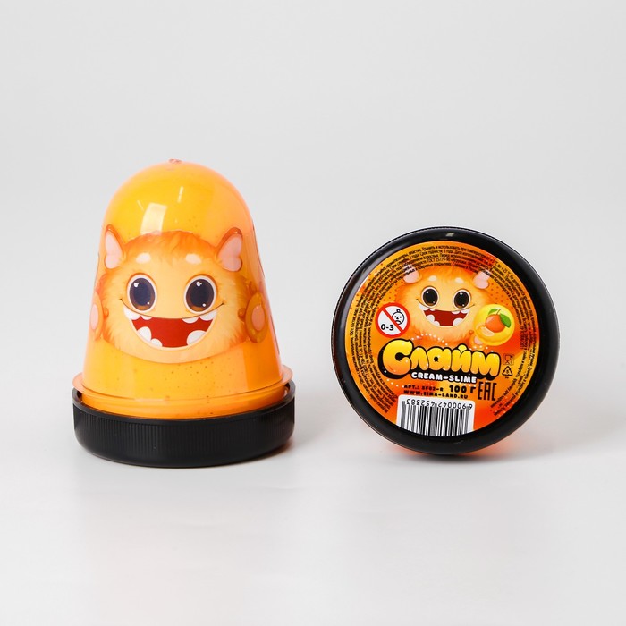 

Школа талантов Cream-Slime с ароматом мандарина, 100 г