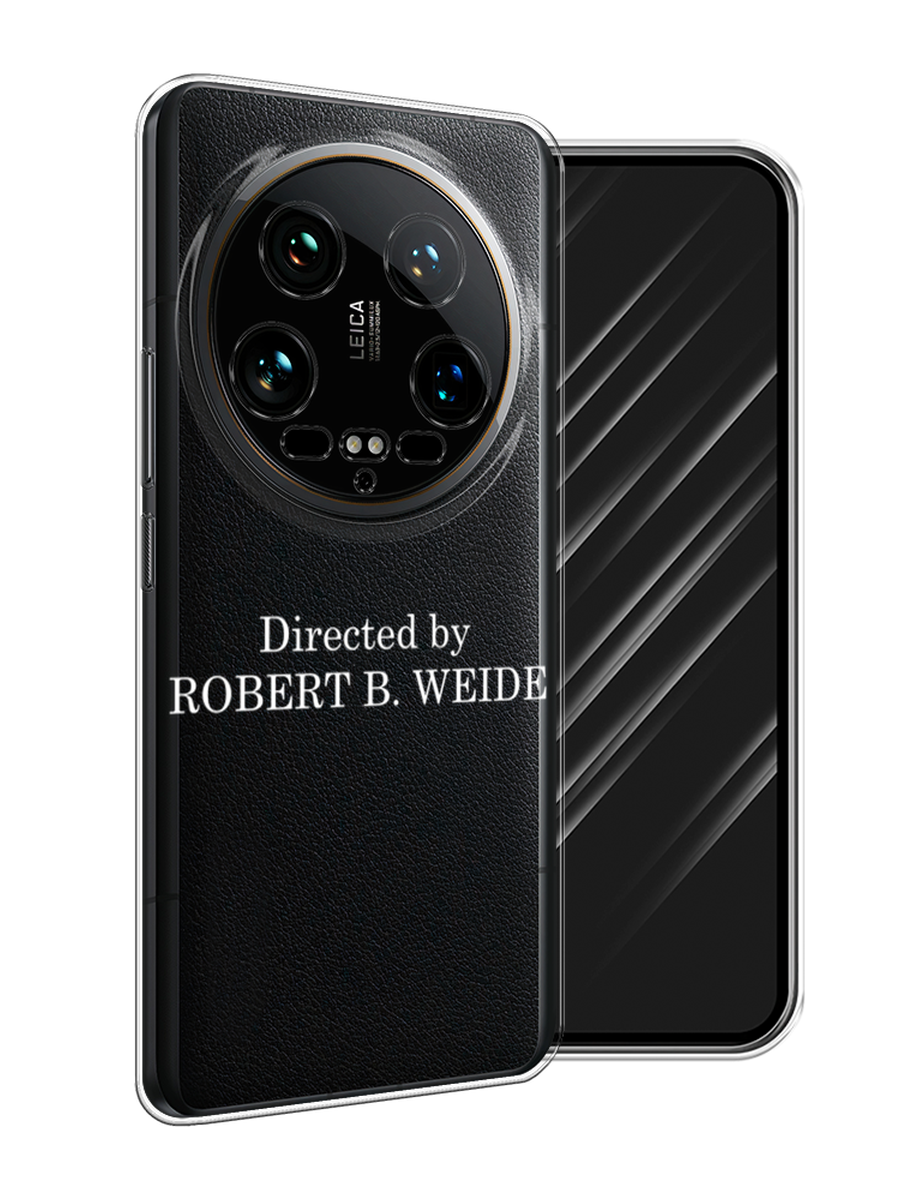 

Чехол Awog на Xiaomi 14 Ultra "Robert B Weide", Прозрачный, 321850-1