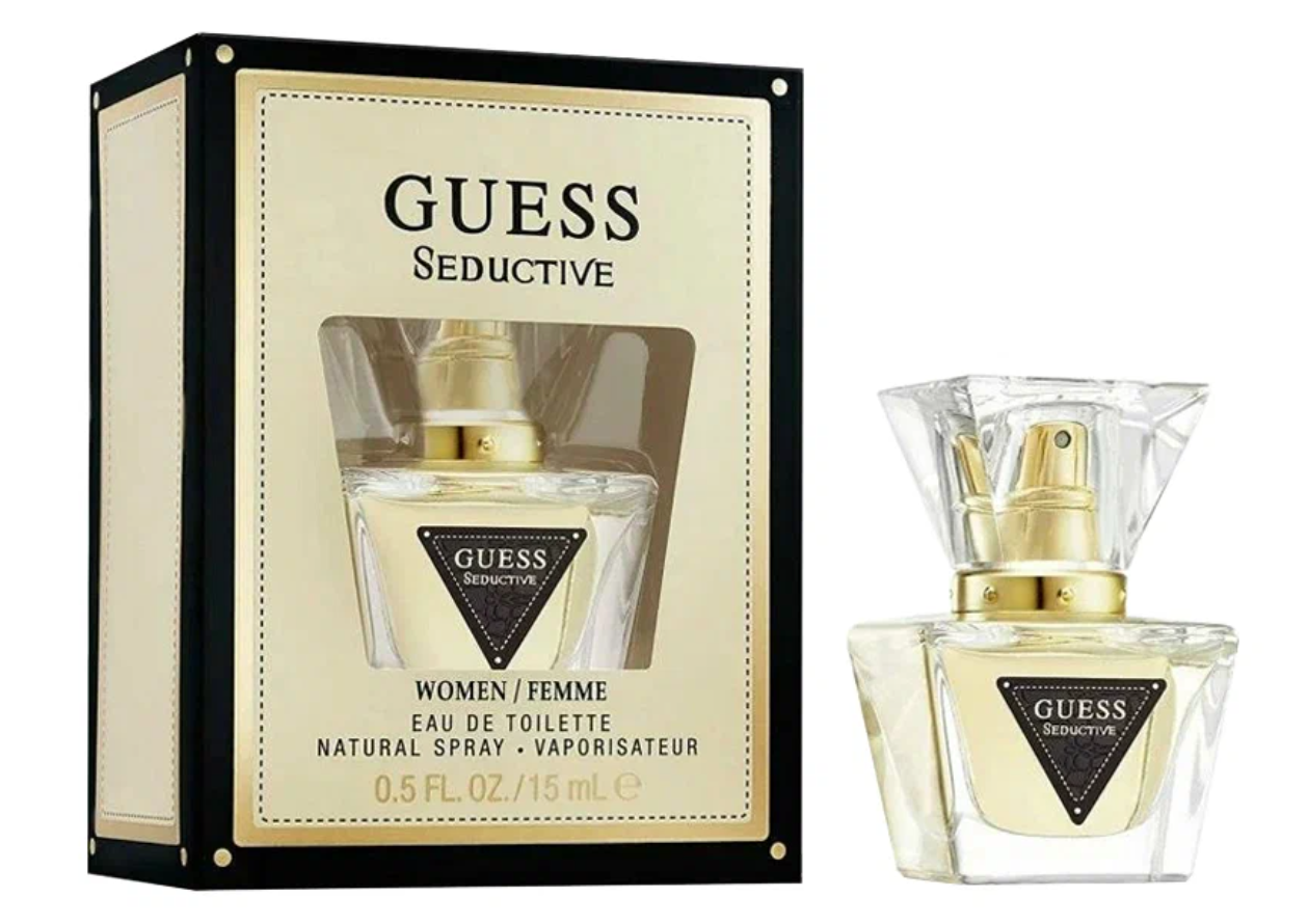 Туалетная вода Guess Seductive woman для женщин миниатюра 15 мл