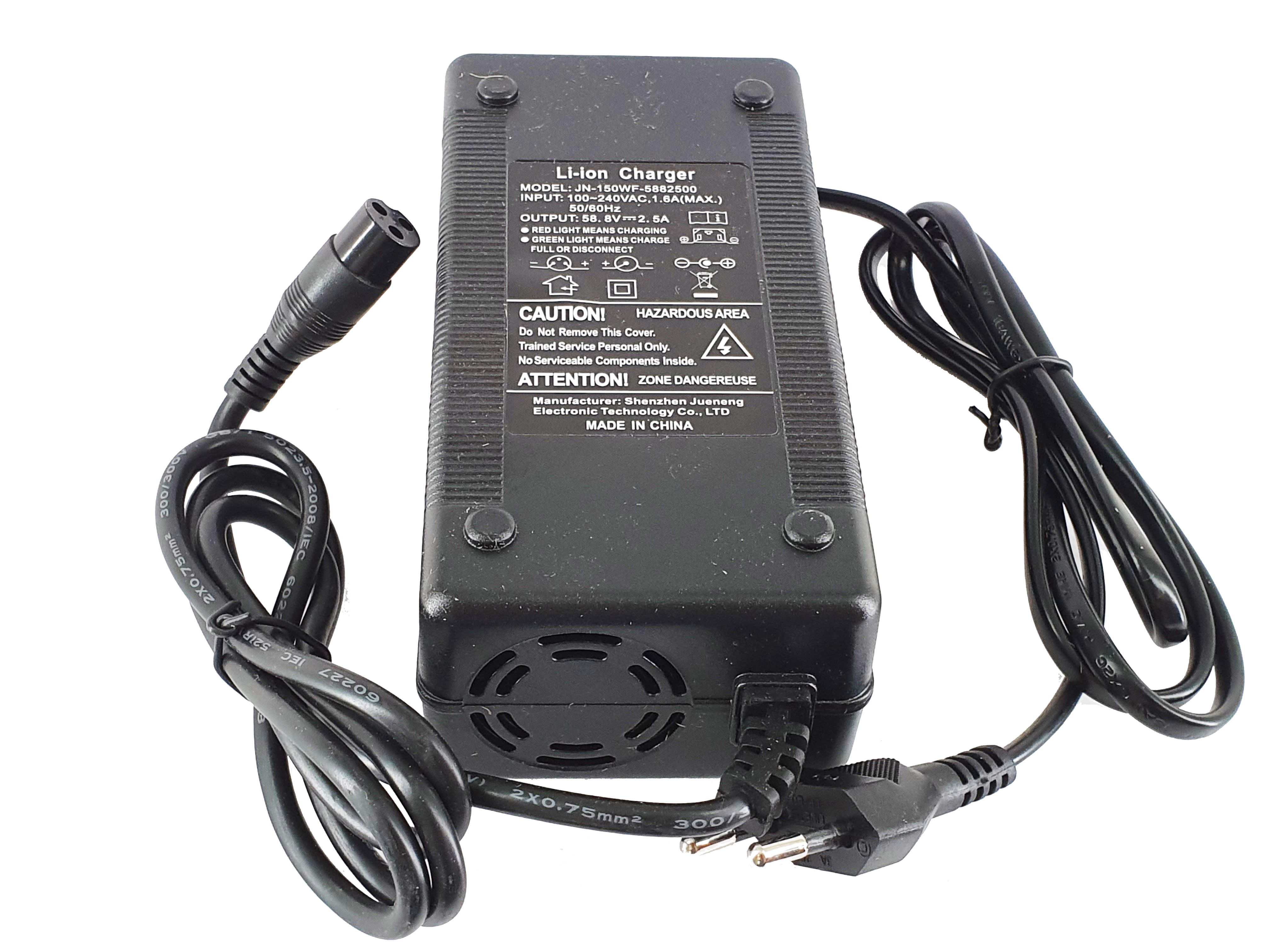 

Зарядное устройство 58,8V 2.5A