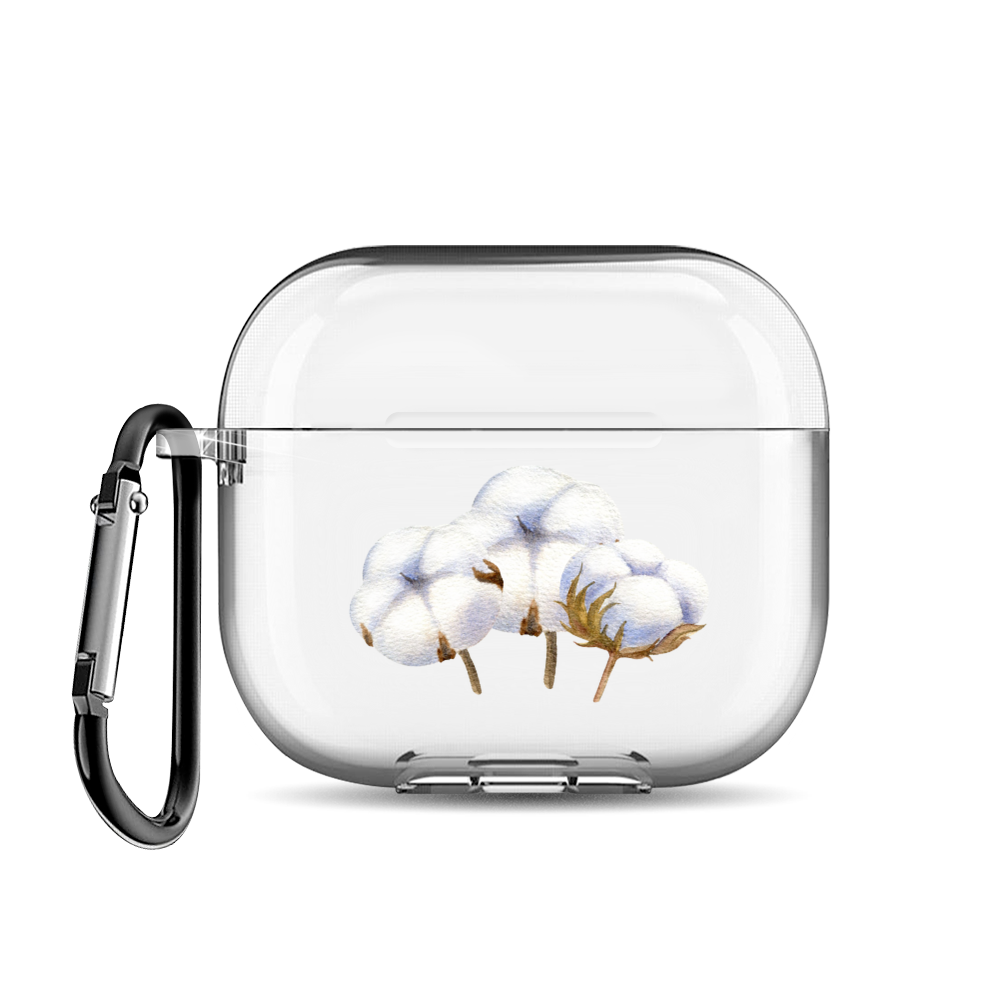 

Чехол для наушников AirPods 3 "Принт хлопок", AIPC-430-9E-1