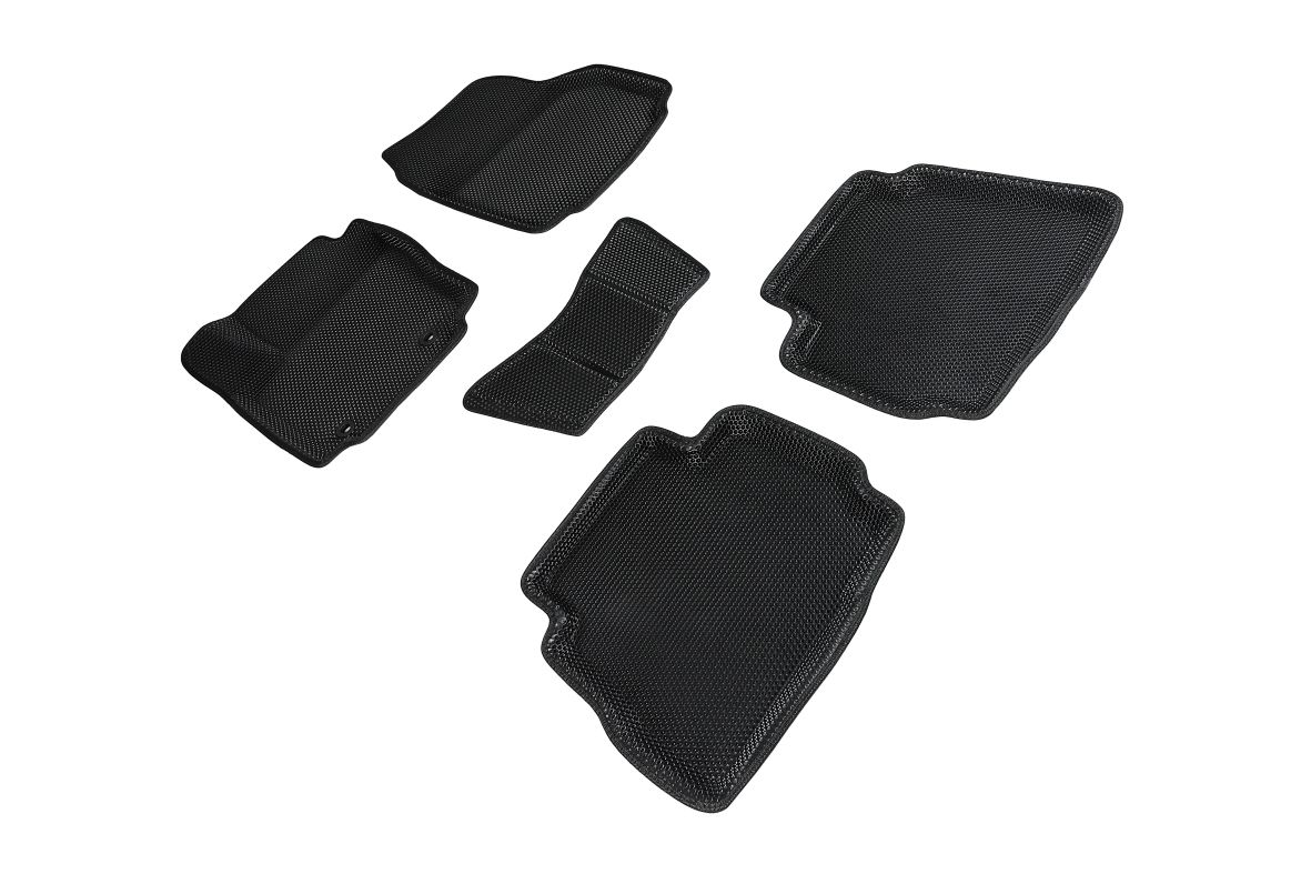 

SEINTEX Коврики 3D EVA "СОТА" Ford Mondeo IV 2007-10 чер (компл) 1шт