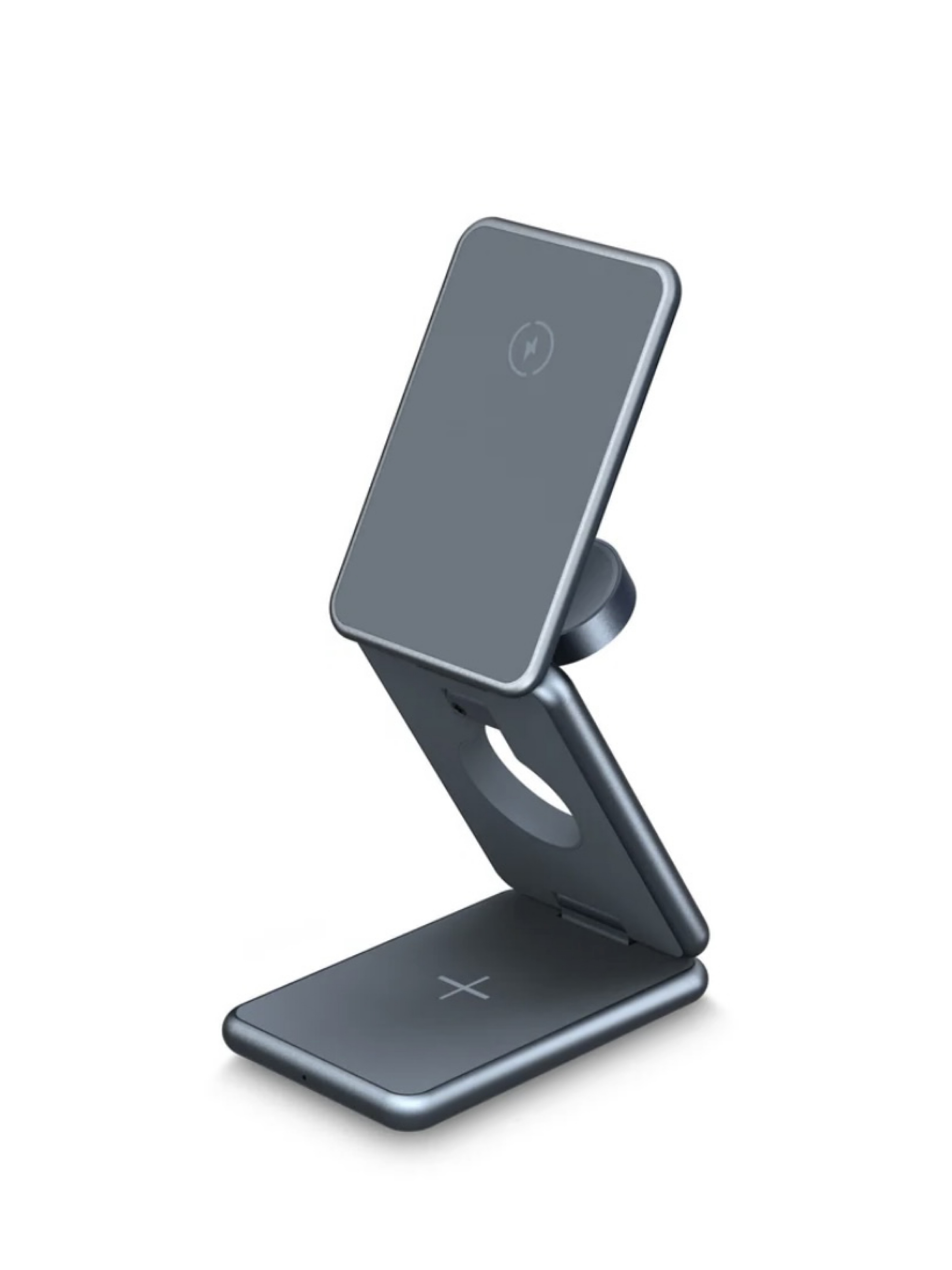 

Беспроводная складная зарядка 3-в-1 MagSafe для iPhone, Apple Watch и Airpods, AK09