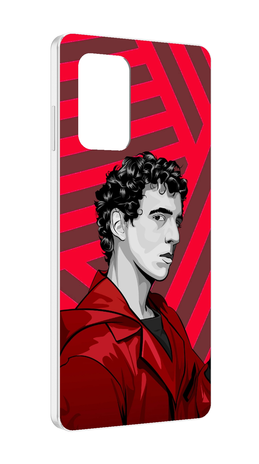 

Чехол MyPads Рио-бумажный-дом для ZTE Blade A72 / ZTE Blade V40 Vita, Прозрачный, Tocco