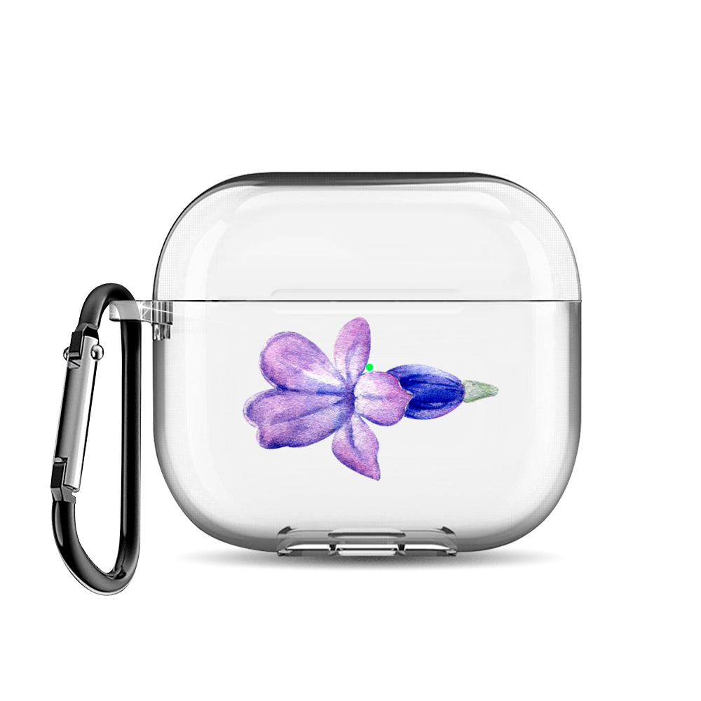 

Чехол для наушников AirPods 3 "Цветочки лаванды", AIPC-430-9E-1