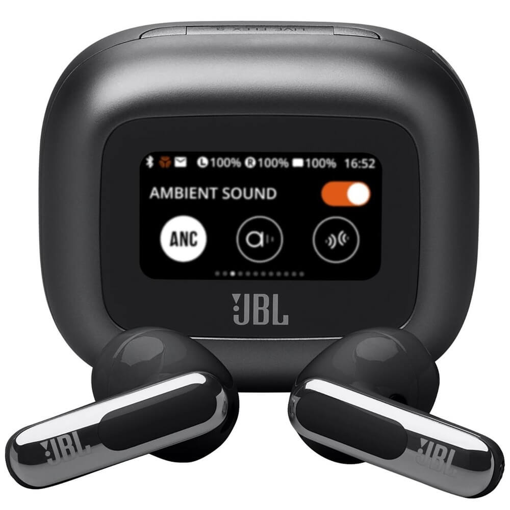 

Беспроводные наушники JBL Live Flex 3 черный (172596), Live Flex 3
