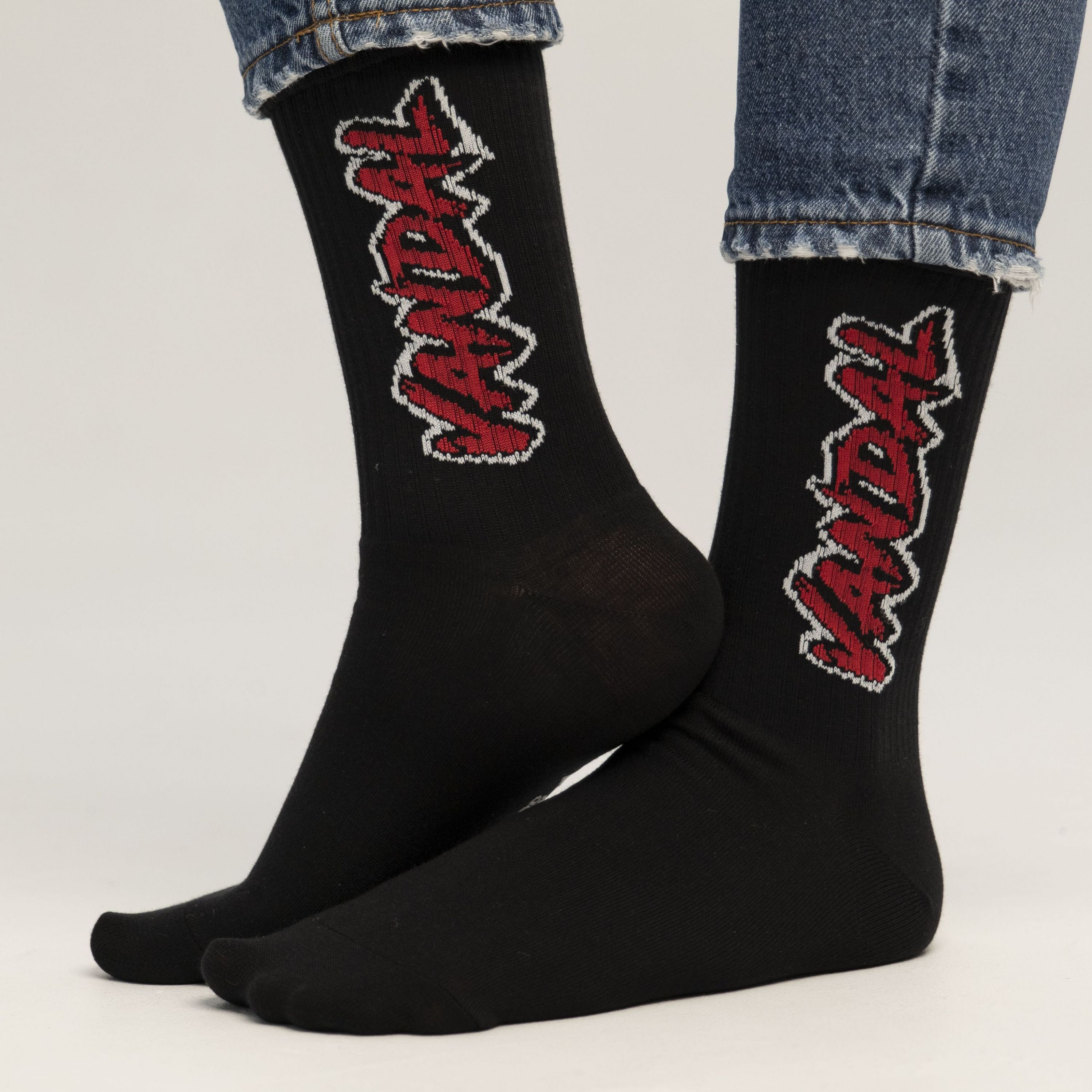 фото Носки мужские st. friday socks gen21-938-19 черные 34-37