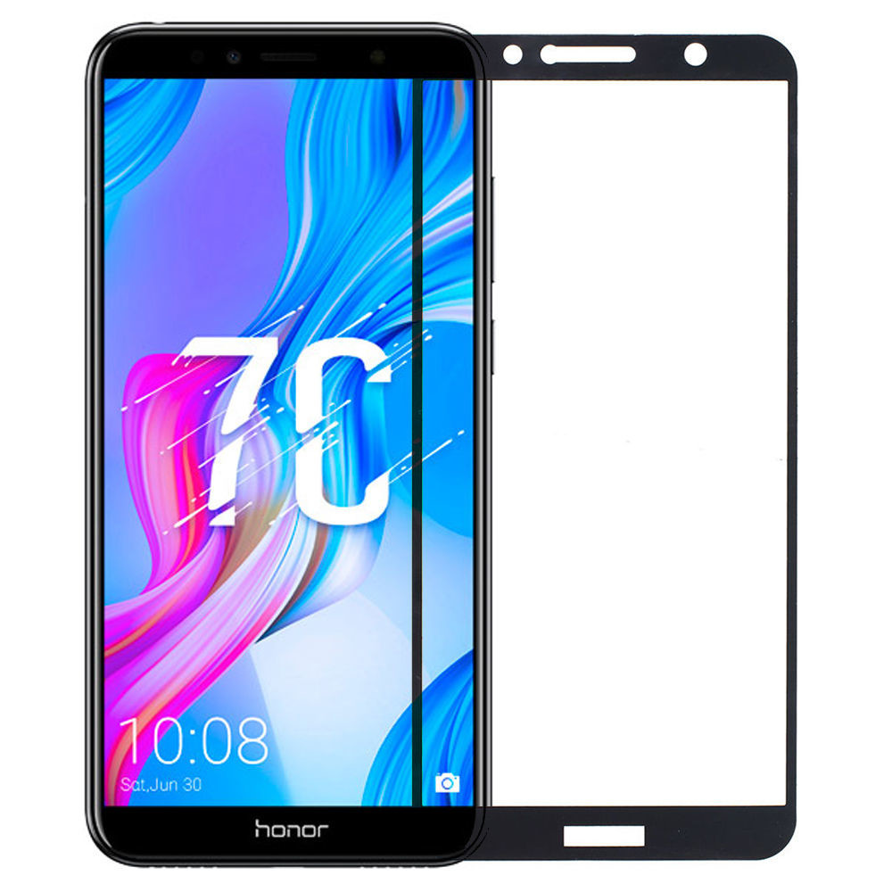 Стекло NoBrand для смартфона Honor 7A Pro (AUM-L29), 7C (AUM-L41), Y6 Prime 2018 (ATU-L31)