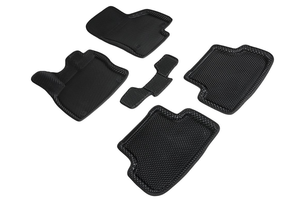 

SEINTEX Коврики 3D EVA "РОМБ" VW GolfVII/AUDI A3IV (8Y)чер (компл) 1шт