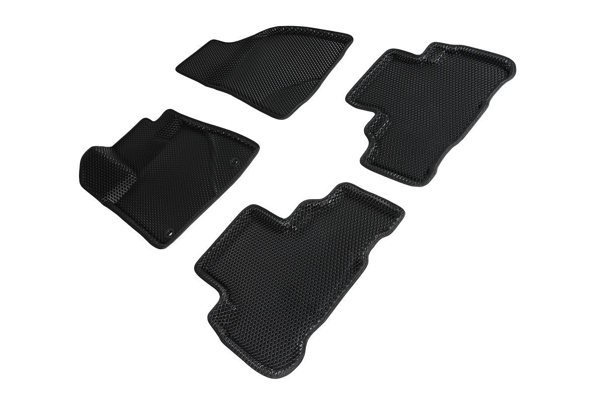 

SEINTEX Коврики 3D EVA "РОМБ" Toyota Highlander III чер (компл) 1шт