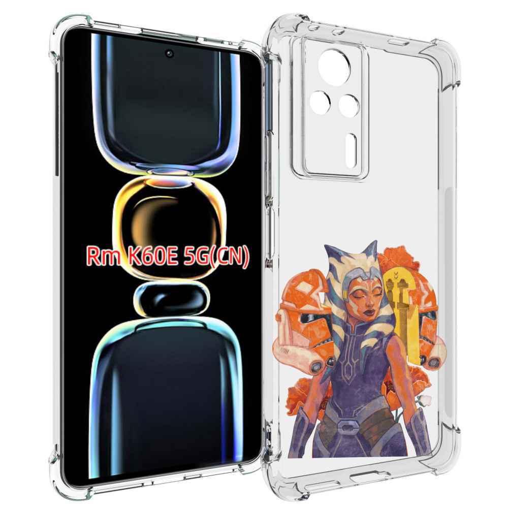 

Чехол MyPads тогрута-асока-тано для Xiaomi Redmi K60E, Tocco