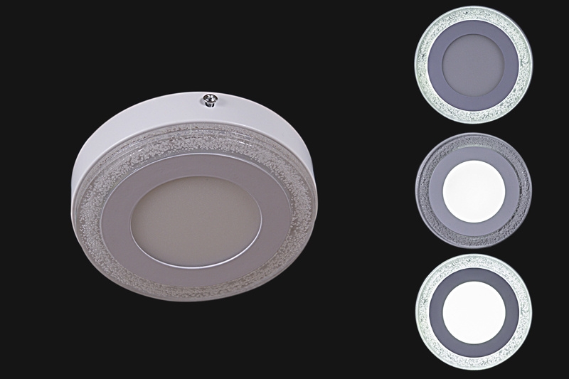 

Встраиваемый светодиодный светильник Reluce 64063-9.5-001QPM LED6+3W WHITE Reluce 1400554