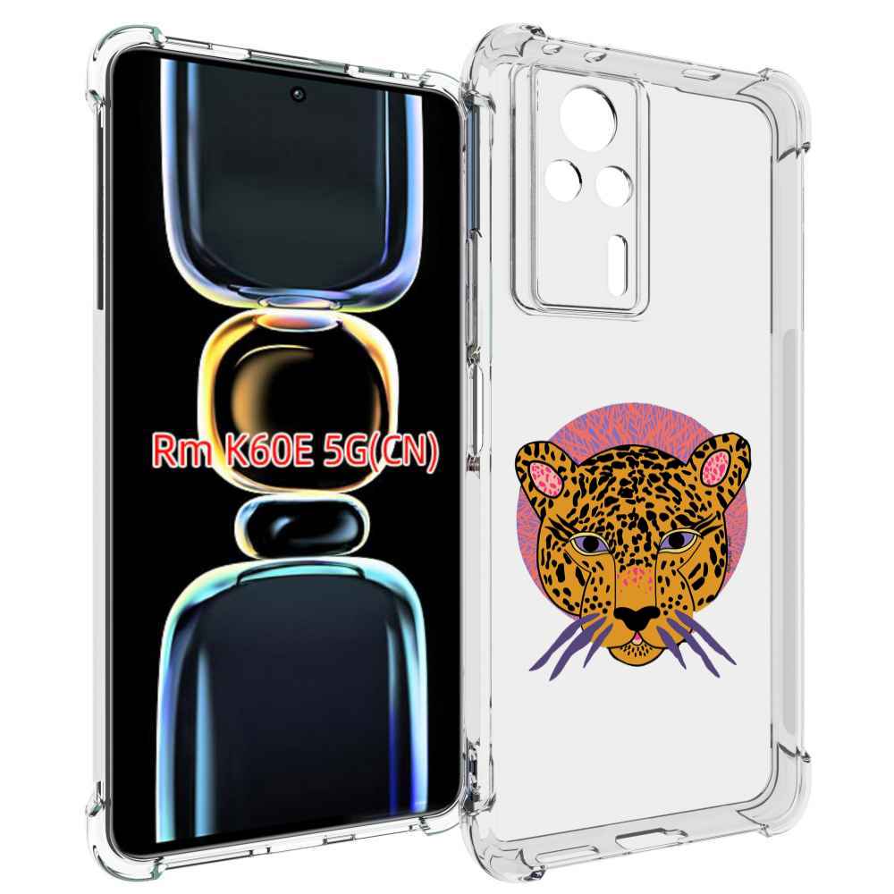 

Чехол MyPads тигр-в-кругу для Xiaomi Redmi K60E, Tocco