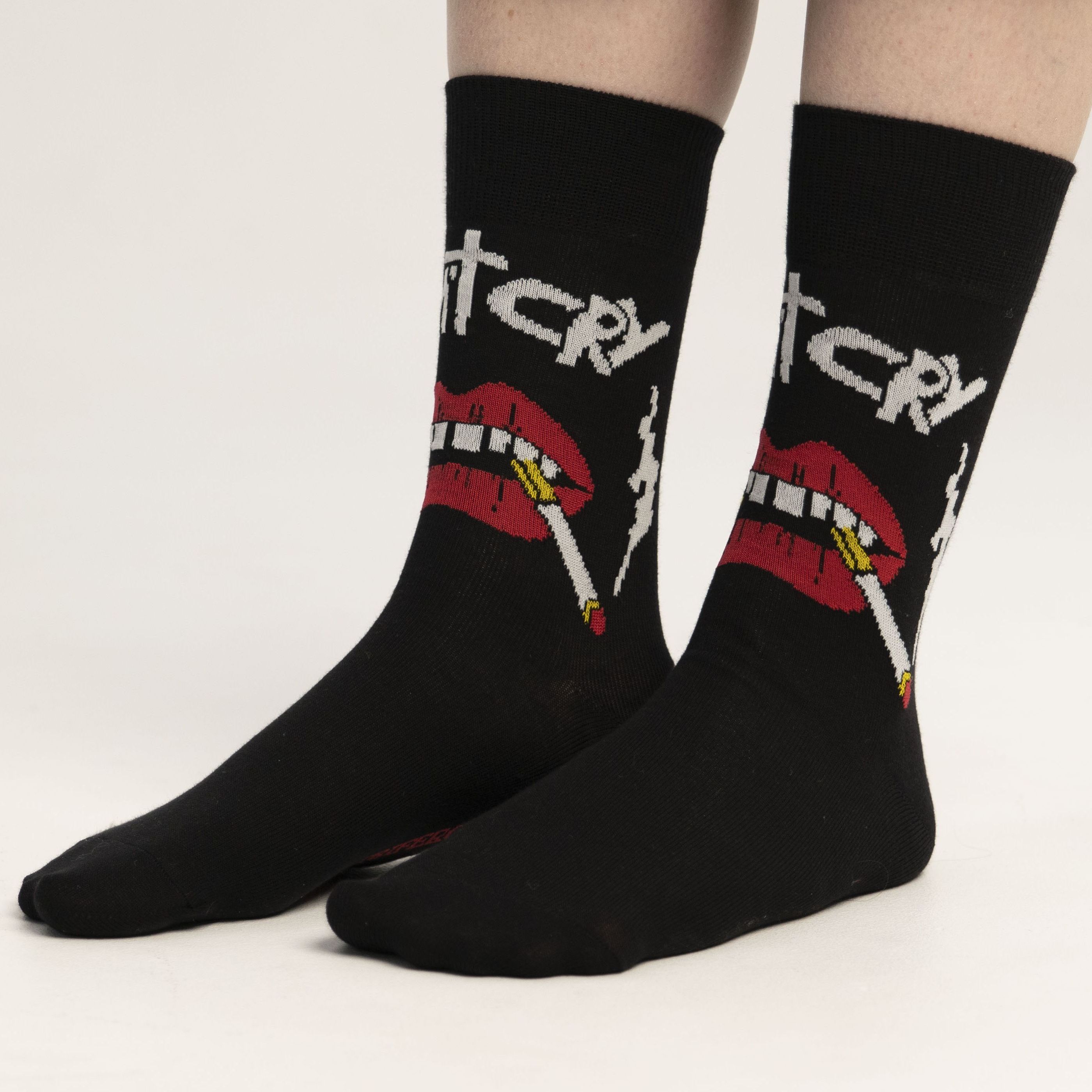 

Носки мужские St. Friday Socks GEN21-927-19 черные 42-46, GEN21-927-19