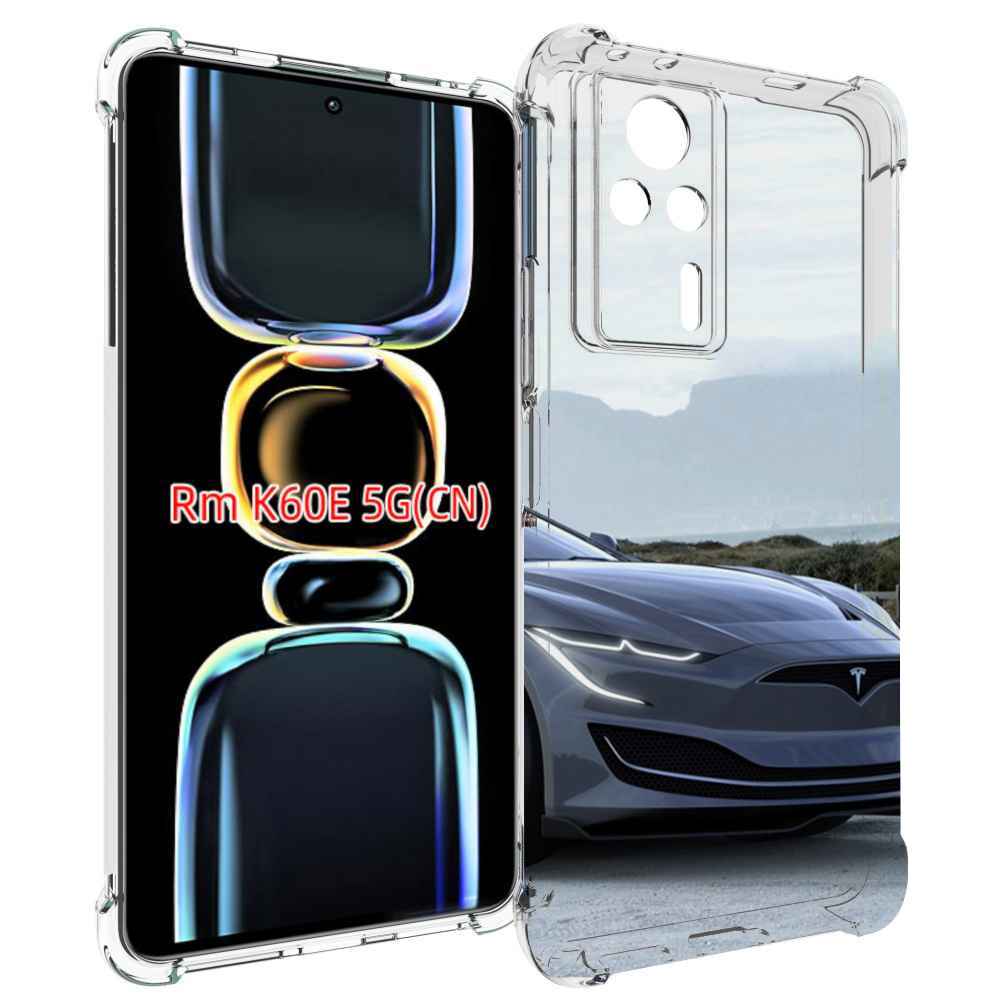 

Чехол MyPads тесла tesla 2 мужской для Xiaomi Redmi K60E, Tocco