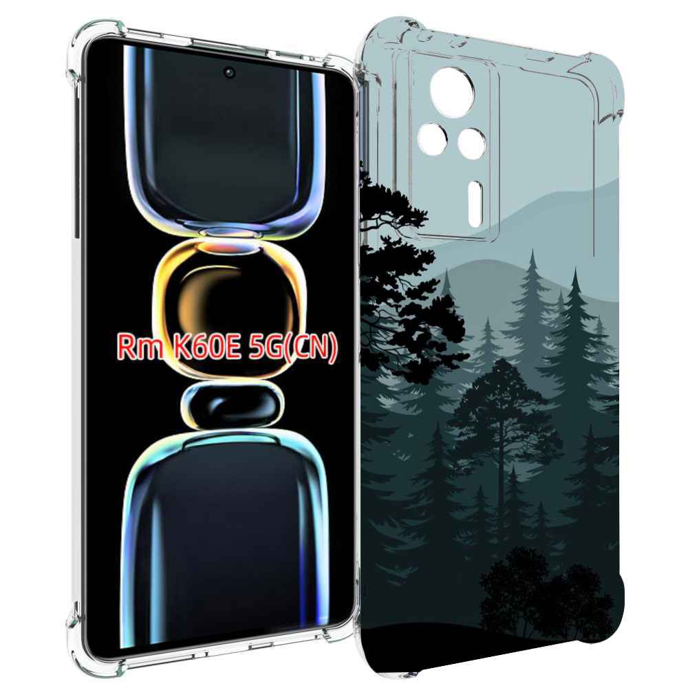 

Чехол MyPads темный лесочек для Xiaomi Redmi K60E, Tocco