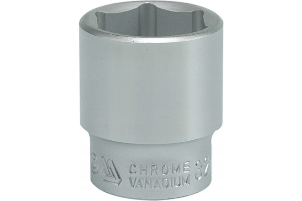 

Головка торцевая 32 мм, 6 гр, 3/4