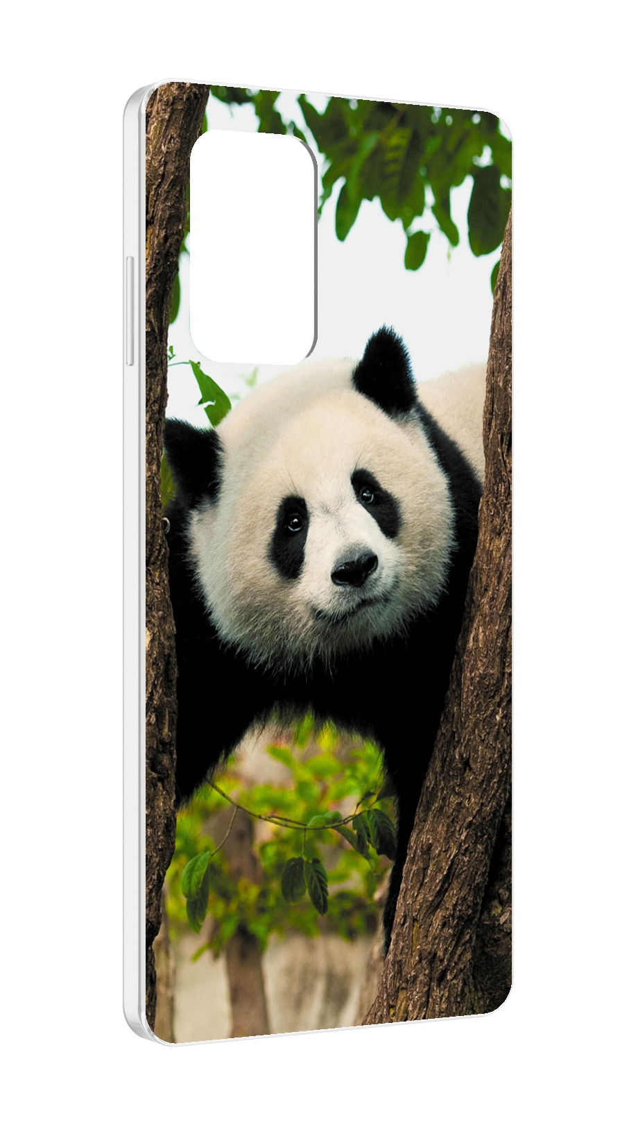 Чехол MyPads Панда-на-дереве для ZTE Blade A72 / ZTE Blade V40 Vita
