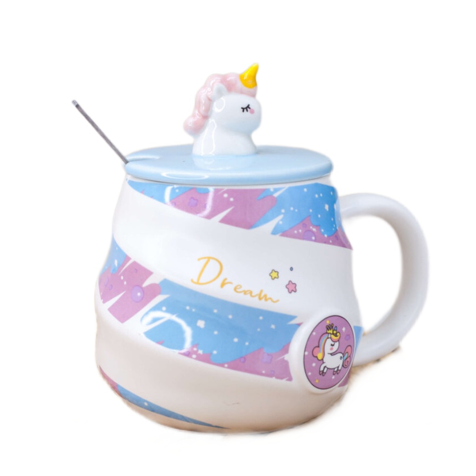 

Кружка Cream unicorn GB-036-02 синяя 430 ml, Cream unicorn