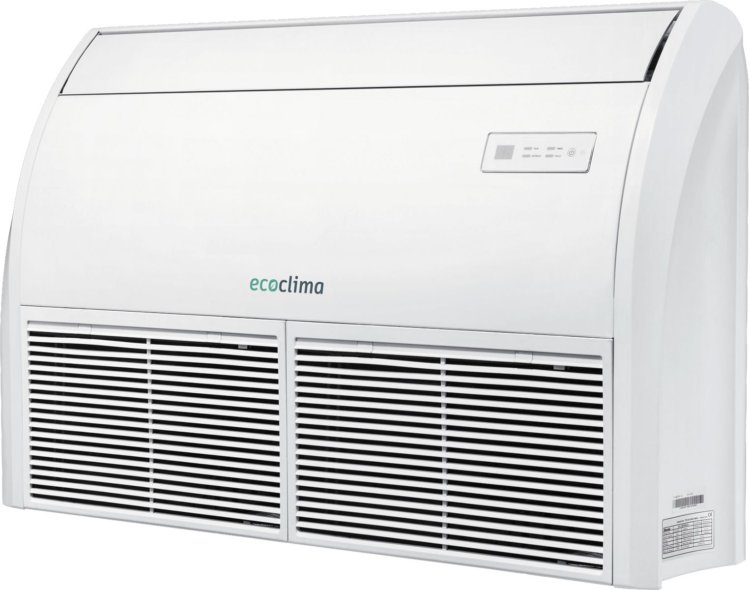 

Напольно-потолочная сплит-система Ecoclima ECLCF-TC60/4R1, ECLCF-TC60/4R1