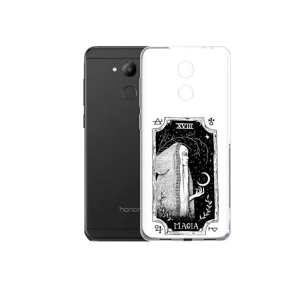 

Чехол MyPads Tocco для Honor 6C лунная магия (PT67887.49.447), Прозрачный, Tocco