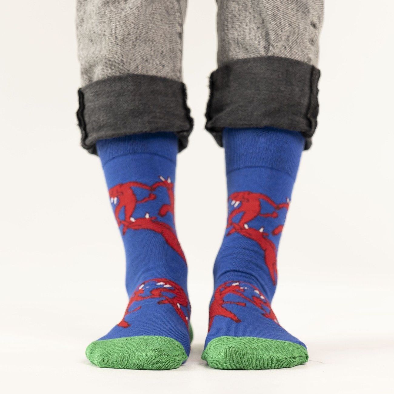 фото Носки мужские st. friday socks 866-5 разноцветные 42-46