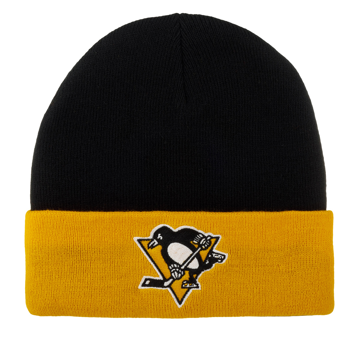 Шапка унисекс MitchellNess MN-NHL-EU174-PITPEN-PittsburghPenguins черная one size 3665₽