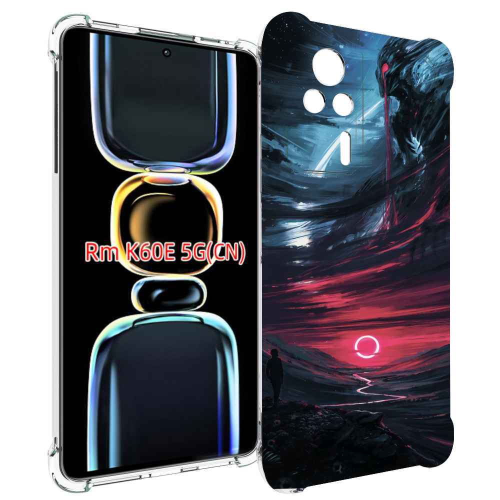 

Чехол MyPads страшный мир для Xiaomi Redmi K60E, Tocco