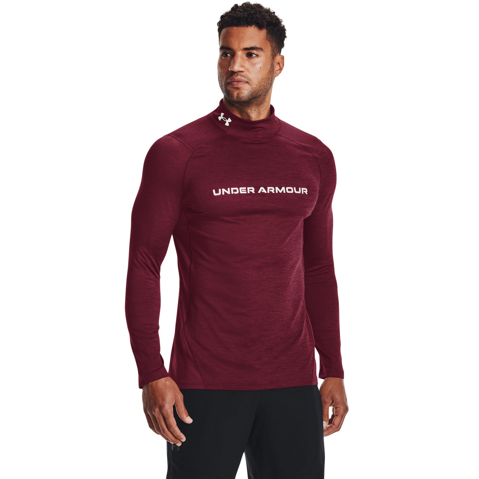 

Лонгслив мужской Under Armour 1366069-626 красный S/M, 1366069-626