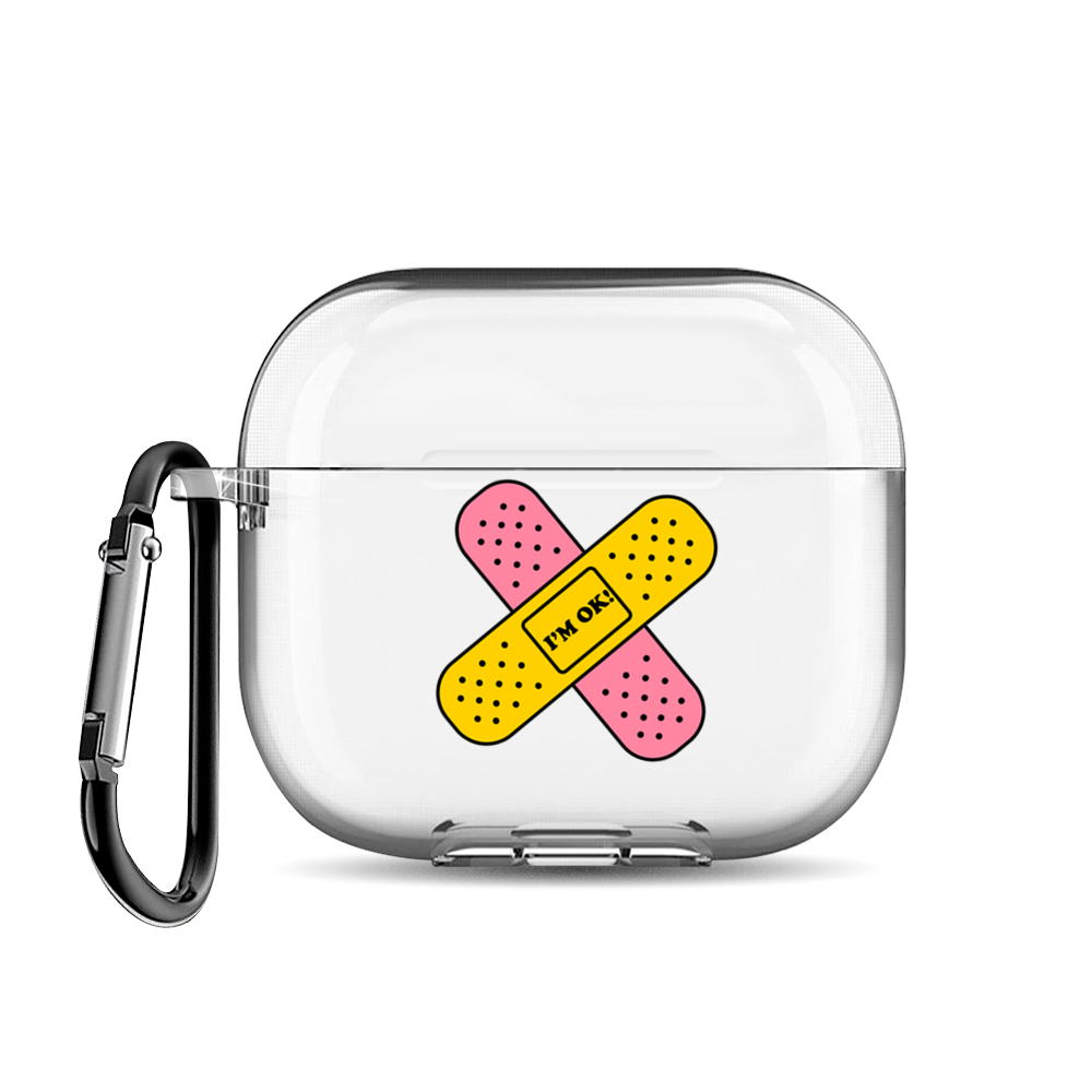 

Чехол для наушников AirPods 3 "Сartoon mouth stickers", AIPC-430-9E-1