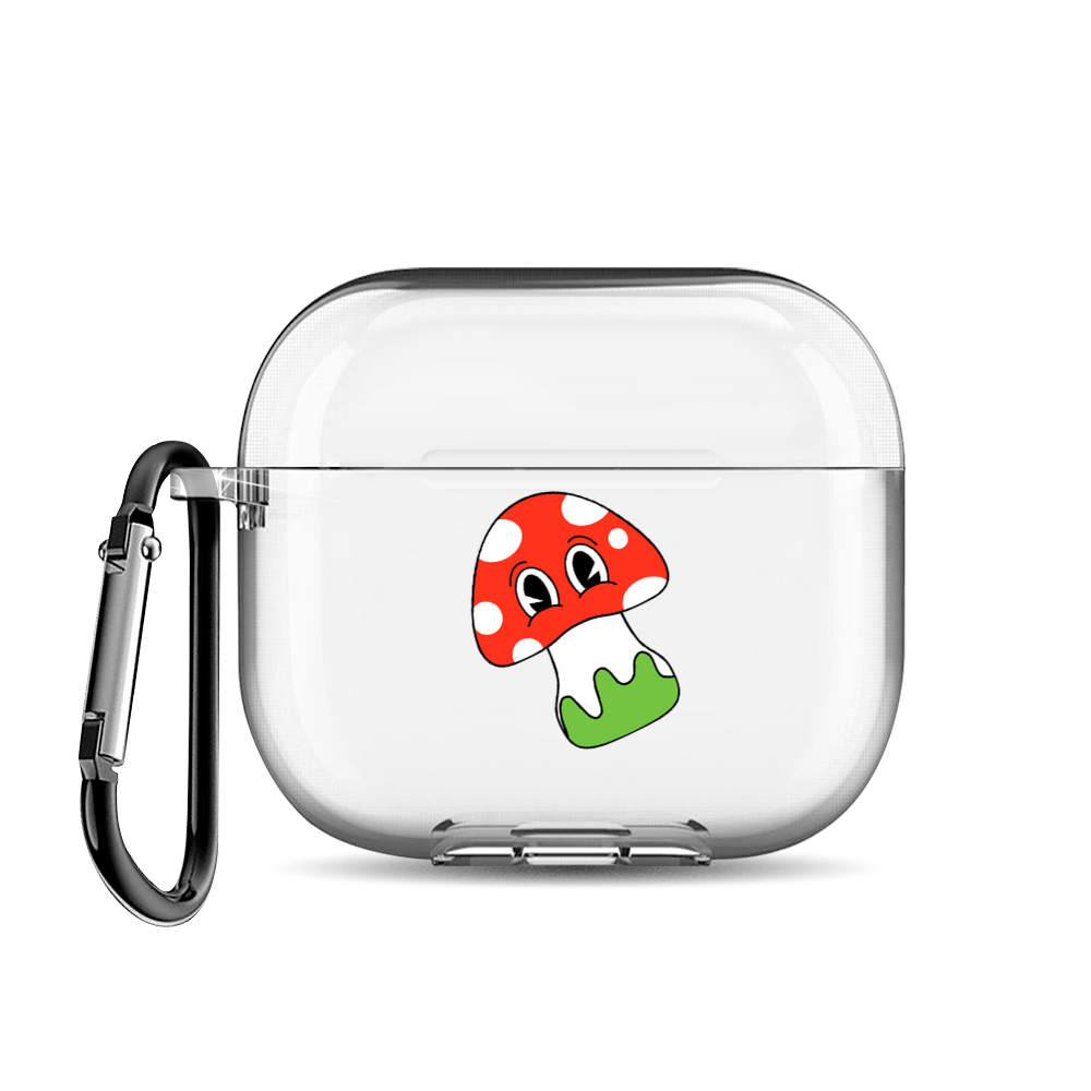 

Чехол для наушников AirPods 3 "Cartoon forest stickers", AIPC-430-9E-1