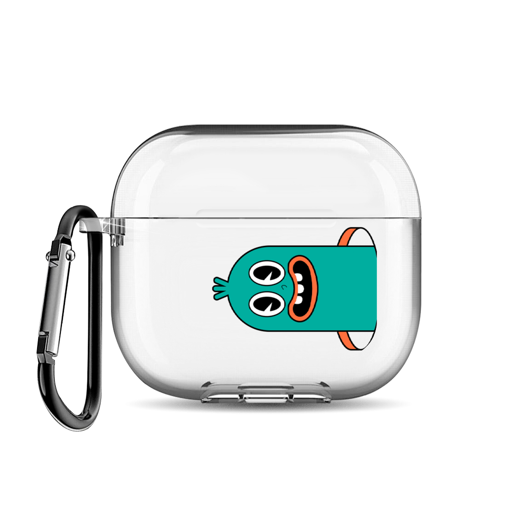 

Чехол для наушников AirPods 3 "Сartoon worm stickers", AIPC-430-9E-1