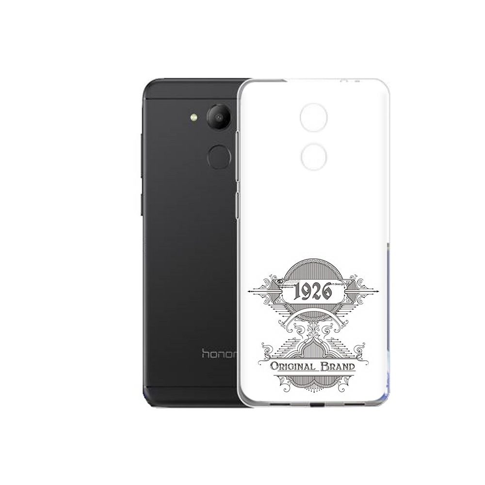 

Чехол MyPads Tocco для Honor 6C логотип черно белый (PT67887.49.446), Прозрачный, Tocco