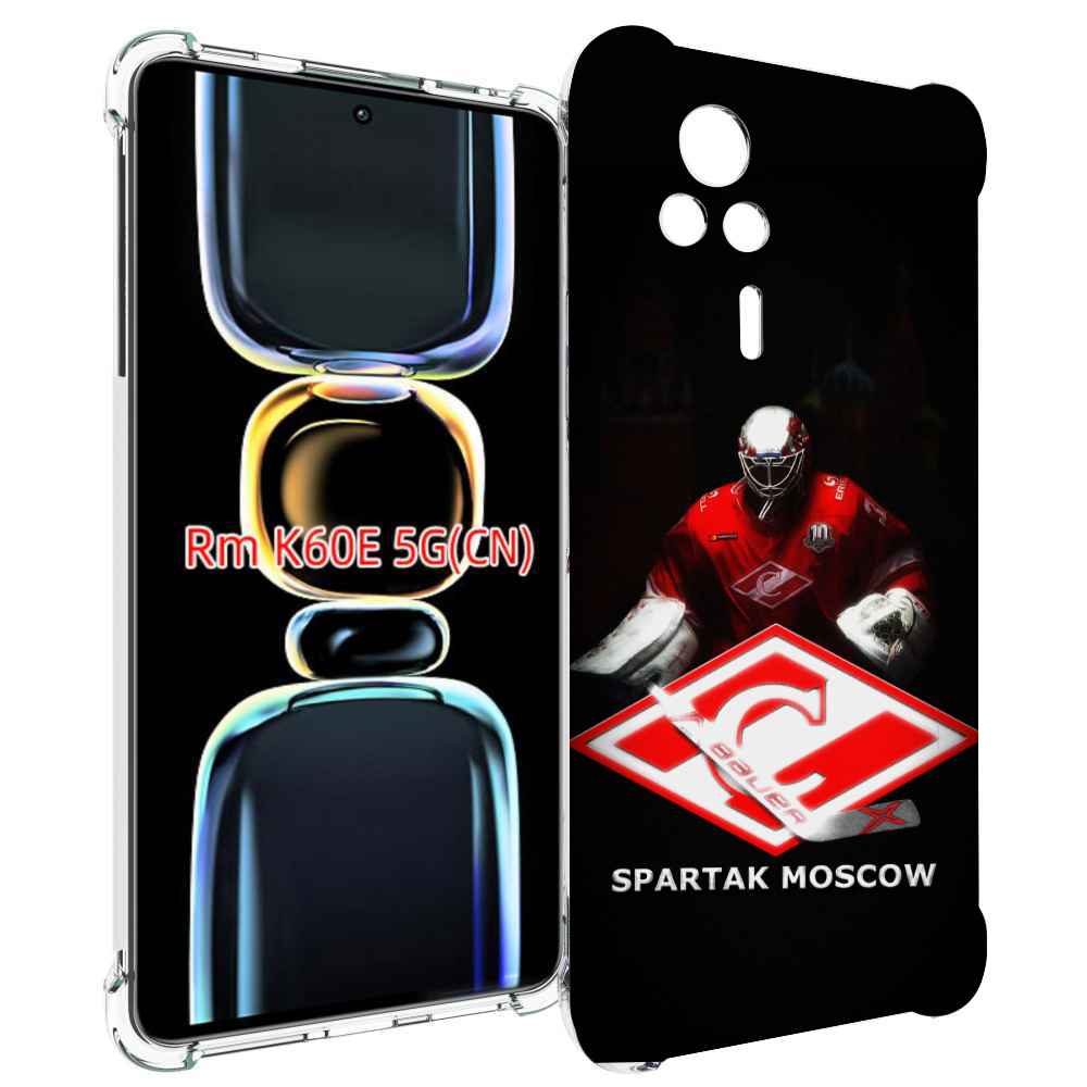 

Чехол MyPads спартак хоккей мужской для Xiaomi Redmi K60E, Tocco