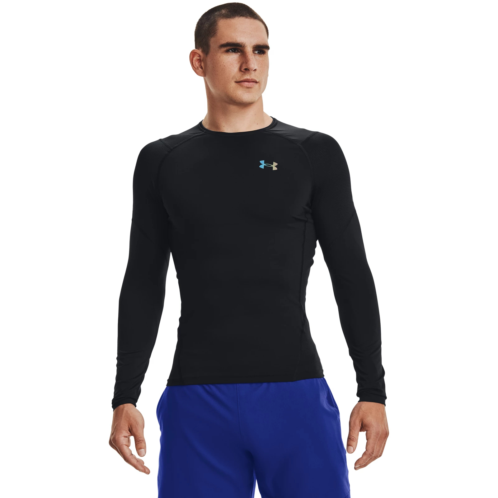 

Лонгслив мужской Under Armour 1358233-001 черный 2XL, 1358233-001