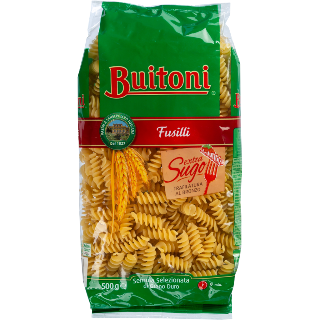 

Макаронные изделия Buitoni Fusilli 500 г