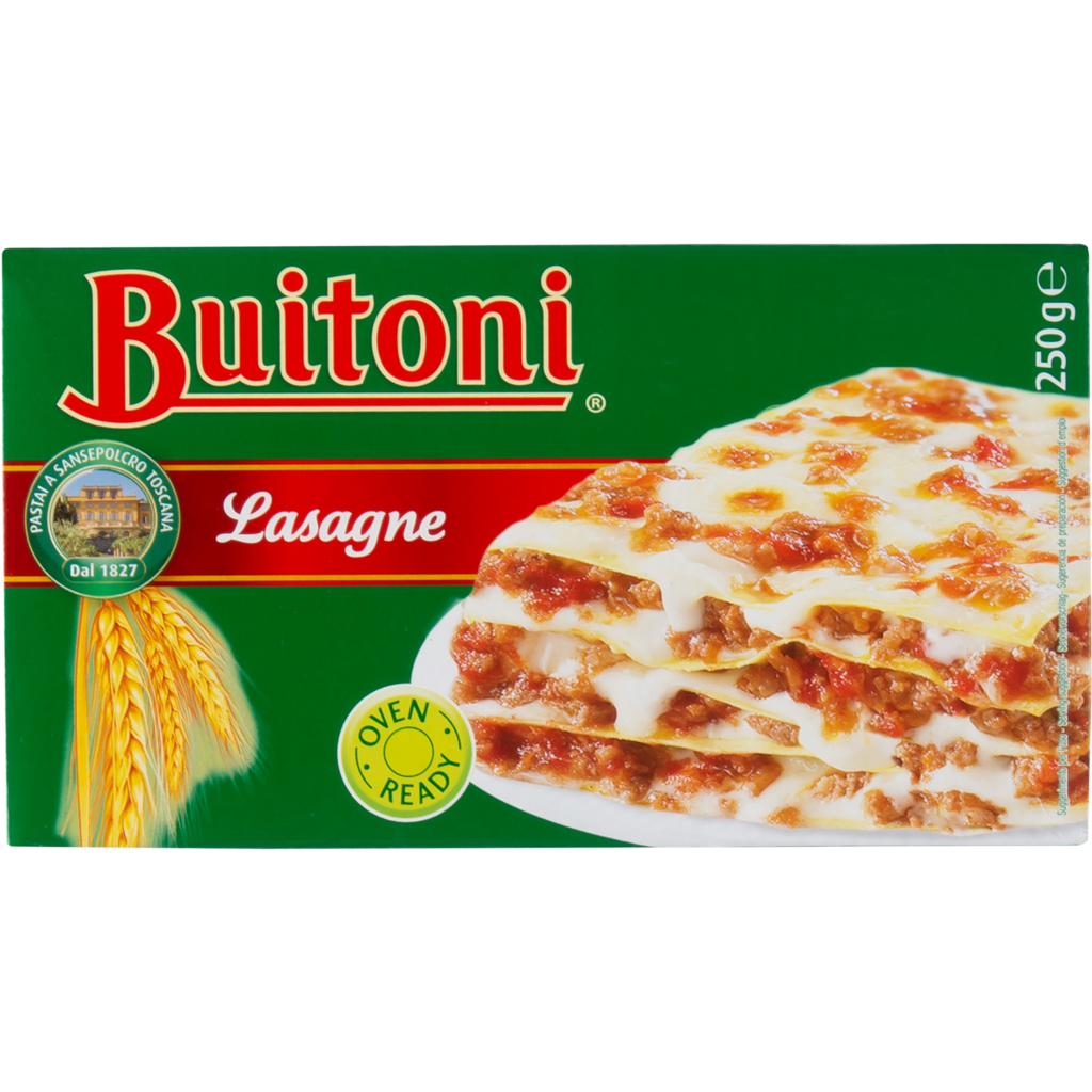 

Макаронные изделия Buitoni лазанья листы 250 г