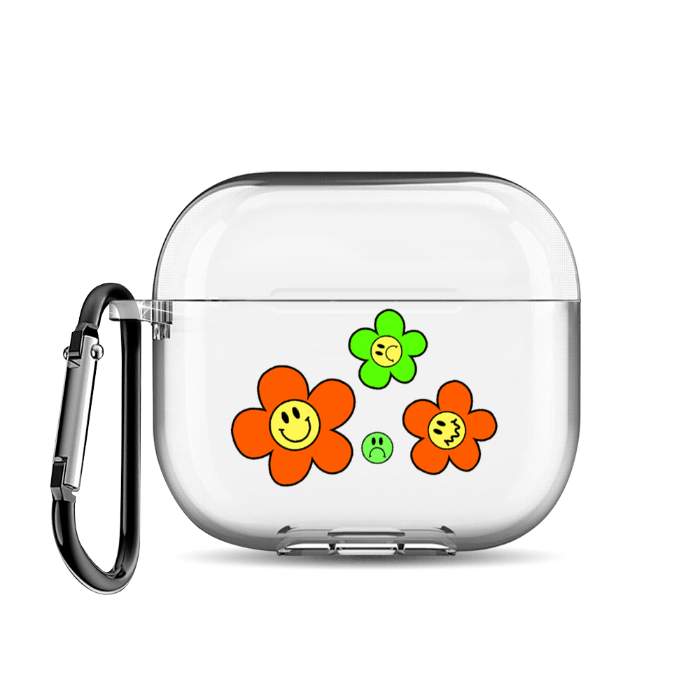 

Чехол для наушников AirPods 3 "Acid collage", AIPC-430-9E-1