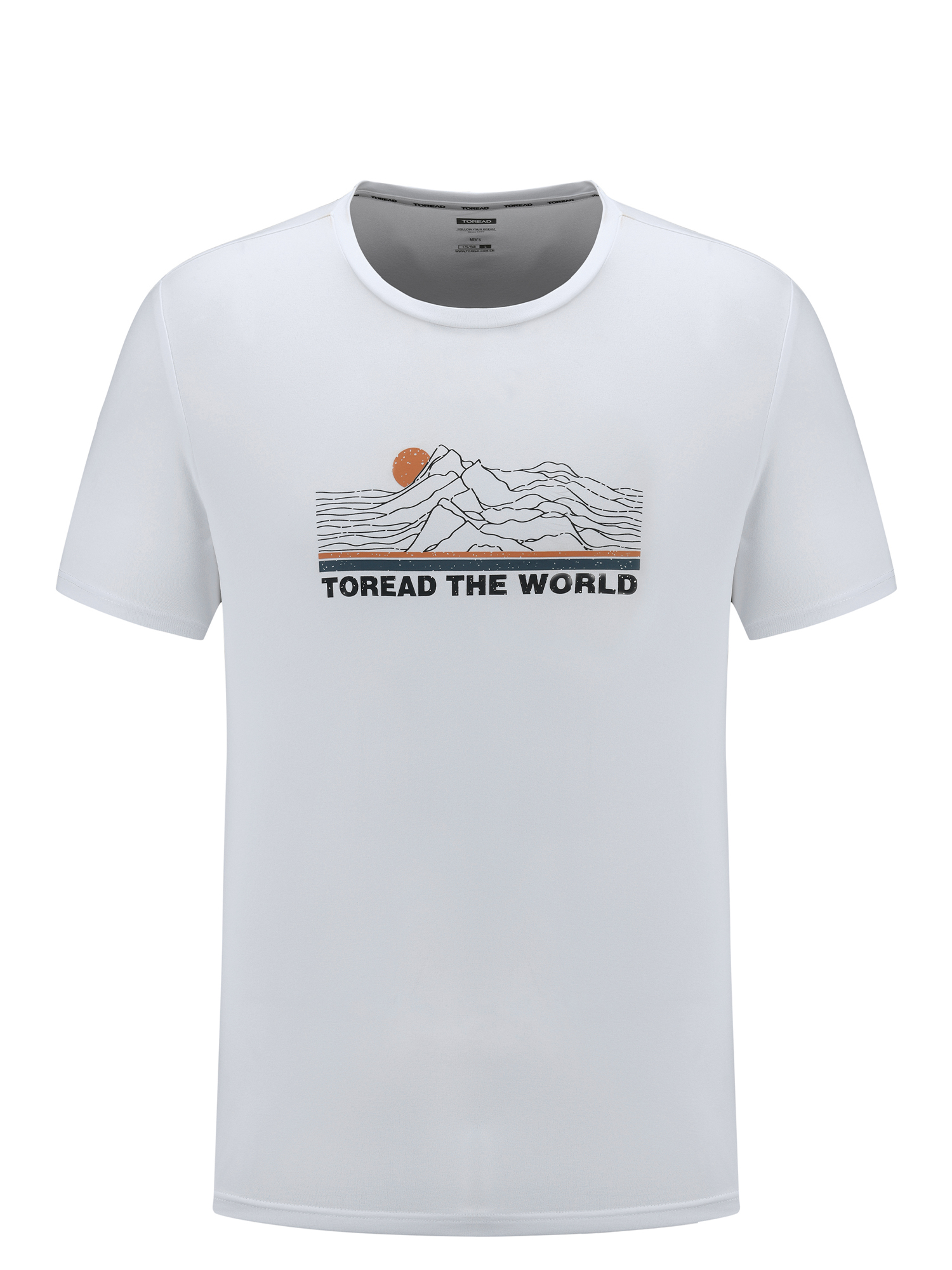 Футболка мужская Toread Men's Short-Sleeve T-Shirt белая M
