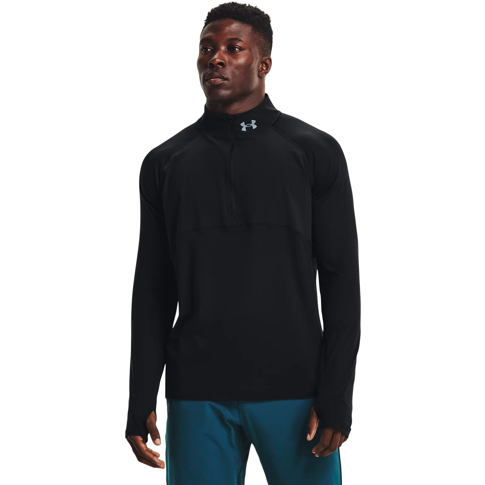 фото Лонгслив мужской under armour 1365662-001 черный xl