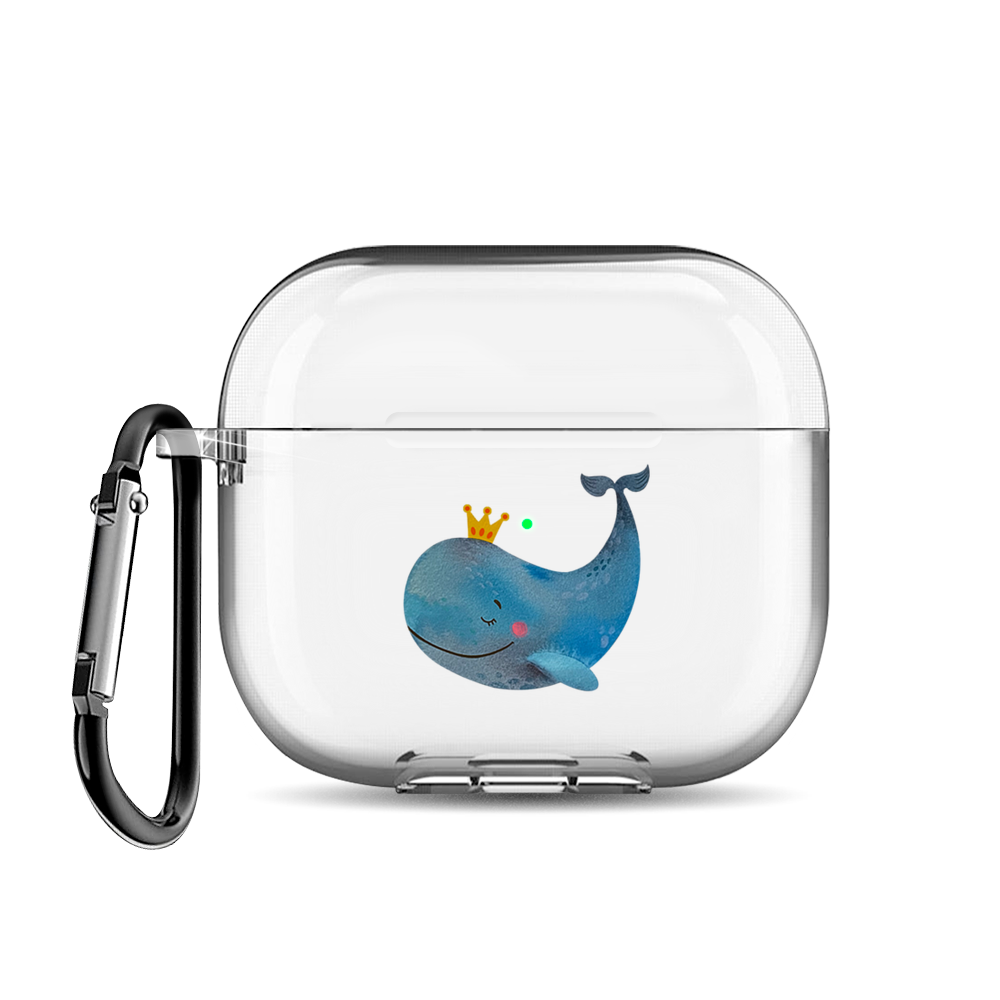 

Чехол для наушников AirPods 3 "Королева китов", AIPC-430-9E-1